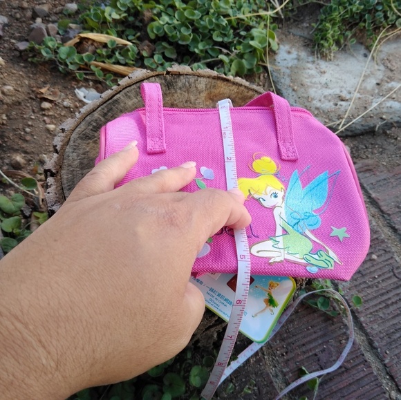 tinkerbell wash bag